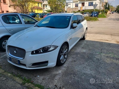 Usato 2013 Jaguar XF 2.2 Diesel 200 CV (8.500 €)