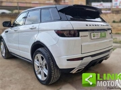 Usato 2013 Land Rover Range Rover evoque 2.2 Diesel 150 CV (16.900 €)