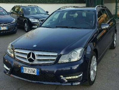 Usato 2013 Mercedes C200 2.1 Diesel 136 CV (13.000 €)