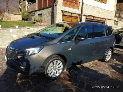 Usato 2014 Opel Zafira Tourer 2.0 Diesel 110 CV (12.000 €)