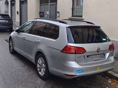 Usato 2014 VW Golf Sportsvan 1.6 Diesel 110 CV (8.000 €)