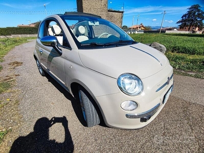 Usato 2015 Fiat 500C 1.2 Benzin 69 CV (10.490 €)