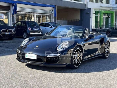 Usato 2015 Porsche 911 Turbo S Cabriolet 3.8 Benzin 560 CV (106.500 €)