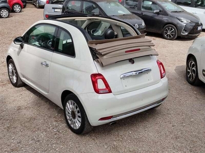 Usato 2016 Fiat 500C 1.2 Benzin 69 CV (10.500 €)