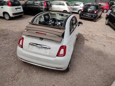 Usato 2016 Fiat 500C 1.2 Benzin 69 CV (9.000 €)