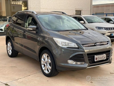 Usato 2016 Ford Kuga 2.0 Diesel 140 CV (9.900 €)