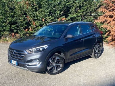 Usato 2016 Hyundai Tucson 1.7 Diesel 141 CV (17.000 €)