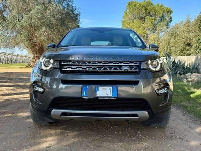 Usato 2016 Land Rover Discovery Sport 2.0 Diesel 179 CV (13.500 €)