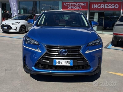 Usato 2016 Lexus NX300h 2.5 El_Hybrid (28.500 €)