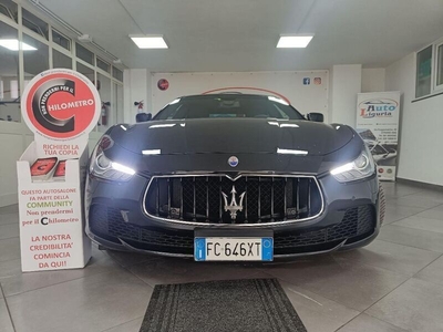 Usato 2016 Maserati Ghibli 3.0 Diesel 275 CV (29.990 €)