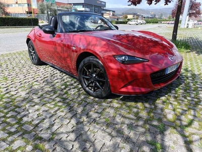 Usato 2016 Mazda MX5 1.5 Benzin 131 CV (16.500 €)