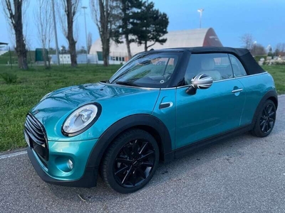 Usato 2016 Mini Cooper D Cabriolet 1.6 Diesel 116 CV (17.800 €)