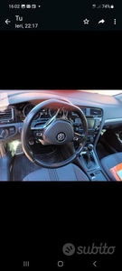 Usato 2016 VW Golf 1.6 Diesel 110 CV (12.000 €)