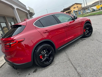Usato 2017 Alfa Romeo Stelvio 2.0 Benzin 280 CV (23.400 €)