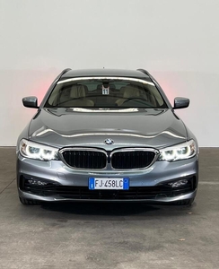 Usato 2017 BMW 530 3.0 Diesel 265 CV (24.500 €)