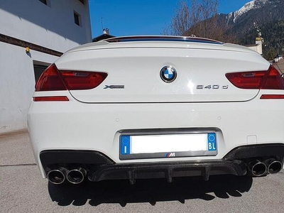 Usato 2017 BMW 640 3.0 Diesel 313 CV (38.000 €)