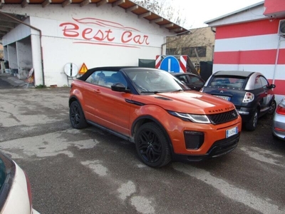 Usato 2017 Land Rover Range Rover evoque 2.0 Diesel 181 CV (33.500 €)