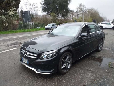 Usato 2017 Mercedes C220 2.1 Diesel 170 CV (23.690 €)