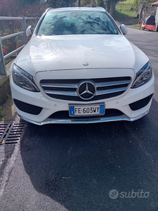 Usato 2017 Mercedes C220 2.2 Diesel 125 CV (21.000 €)