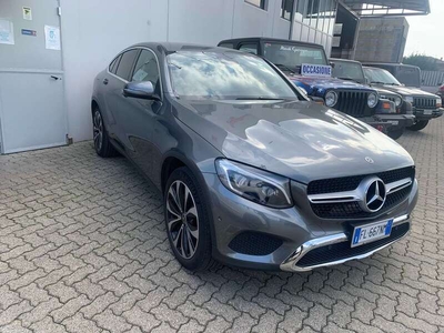 Usato 2017 Mercedes GLC250 2.1 Diesel 204 CV (33.000 €)