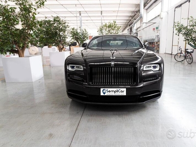 Usato 2017 Rolls Royce Wraith 6.6 Benzin (295.000 €)