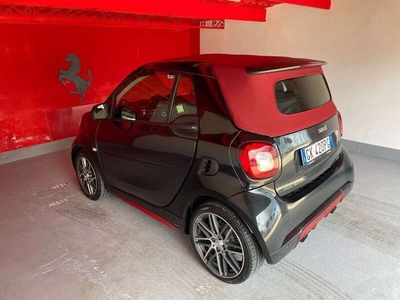 Usato 2017 Smart ForTwo Cabrio 0.9 Benzin 109 CV (24.500 €)