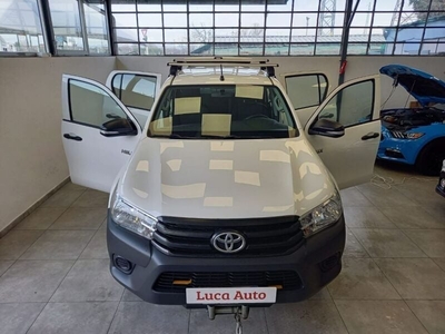 Usato 2017 Toyota HiLux 2.4 Diesel 150 CV (33.890 €)