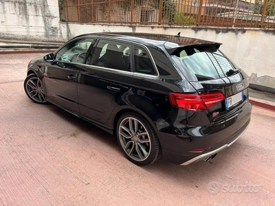 Usato 2018 Audi S3 2.0 Benzin 310 CV (37.000 €)
