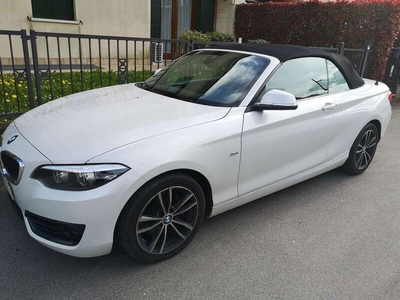 Usato 2018 BMW 220 2.0 Diesel 190 CV (29.900 €)