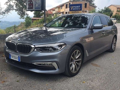 Usato 2018 BMW 520 2.0 Diesel 190 CV (19.000 €)