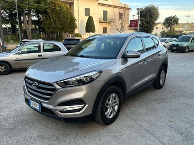 Usato 2018 Hyundai Tucson 1.7 Diesel 116 CV (15.490 €)