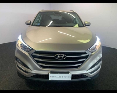 Usato 2018 Hyundai Tucson 1.7 Diesel 116 CV (15.500 €)