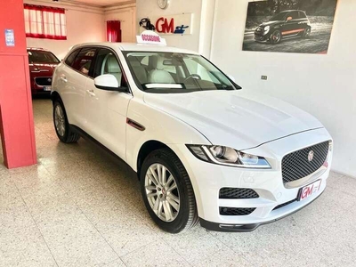 Usato 2018 Jaguar F-Pace 2.0 Diesel 241 CV (22.000 €)