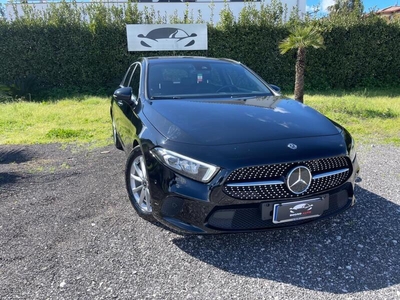 Usato 2018 Mercedes A180 1.5 Diesel 116 CV (22.450 €)