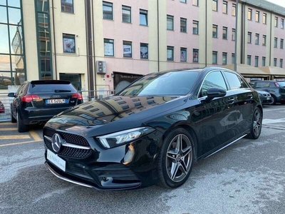 Usato 2018 Mercedes A180 1.5 Diesel 116 CV (23.699 €)