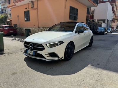 Usato 2018 Mercedes A180 1.5 Diesel 122 CV (25.000 €)