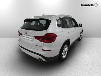 Usato 2019 BMW X3 2.0 Diesel 190 CV (34.000 €)