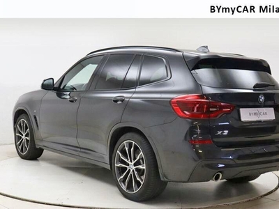 Usato 2019 BMW X3 2.0 Diesel 190 CV (37.000 €)