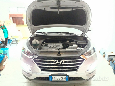 Usato 2019 Hyundai Tucson 1.6 Diesel 116 CV (24.000 €)