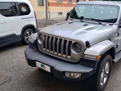 Usato 2019 Jeep Wrangler Unlimited 2.1 Diesel 200 CV (48.000 €)