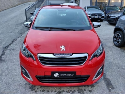 Usato 2019 Peugeot 108 1.0 Benzin 72 CV (12.900 €)