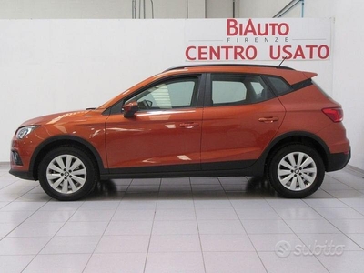 Usato 2019 Seat Arona 1.0 CNG_Hybrid 90 CV (12.900 €)