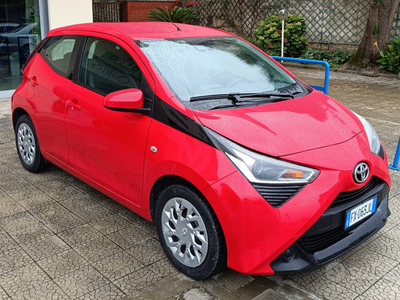 Usato 2019 Toyota Aygo 1.0 Benzin 72 CV (8.900 €)