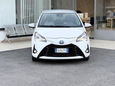 Usato 2019 Toyota Yaris Hybrid 1.5 El_Hybrid 73 CV (13.300 €)