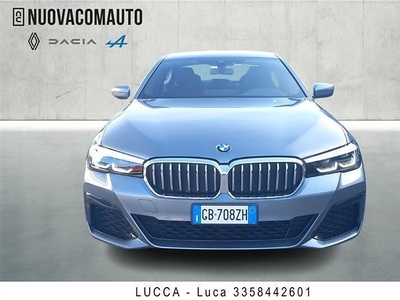 Usato 2020 BMW 520 2.0 El_Hybrid 190 CV (44.900 €)