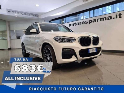 Usato 2020 BMW X3 2.0 Benzin 184 CV (39.900 €)