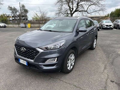 Usato 2020 Hyundai Tucson 1.6 Diesel 116 CV (17.900 €)