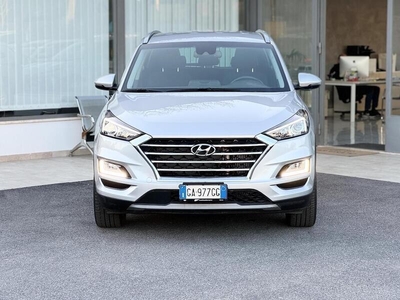 Usato 2020 Hyundai Tucson 1.6 El_Hybrid 136 CV (19.700 €)