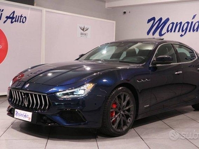 Usato 2020 Maserati Ghibli 3.0 Diesel 275 CV (59.500 €)