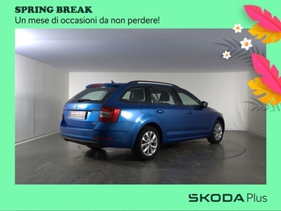 Usato 2020 Skoda Octavia G-TEC 1.5 CNG_Hybrid 131 CV (18.800 €)